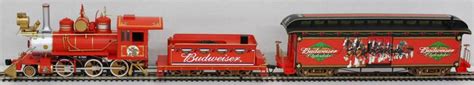 budweiser train set